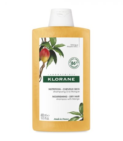 klorane shampoing mangue 400ml