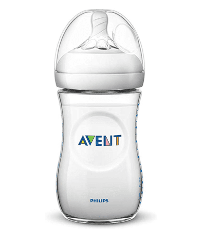 avent biberon natural 260ml/9oz