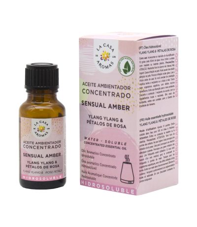 la casa de los aromas huile essent hidro ambar