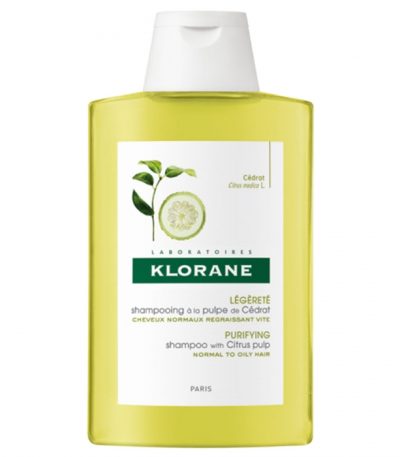 klorane shampoing pulpe de cedrat 200ml