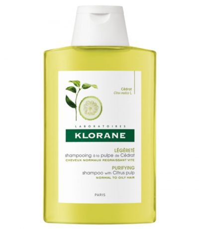 klorane shampoing pulpe de cedrat 200ml