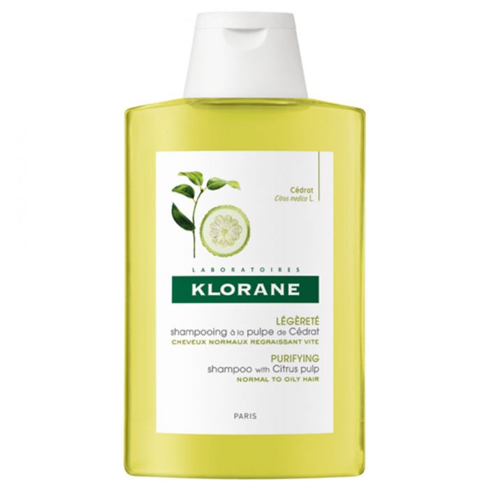 klorane shampoing pulpe de cedrat 200ml