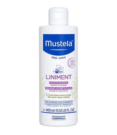 mustela liniment pompe 400ml