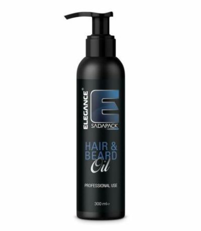elegance huile pour cheveux et barbe 120ml