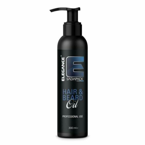 elegance huile pour cheveux et barbe 120ml