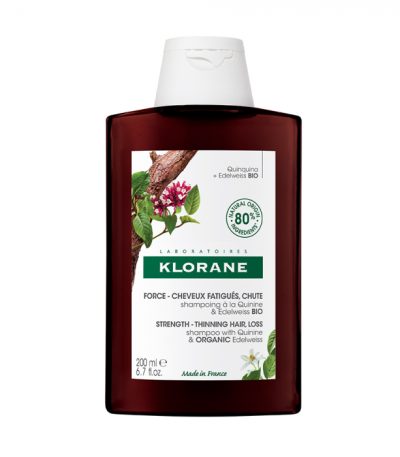 klorane shampoing quinine 200ml