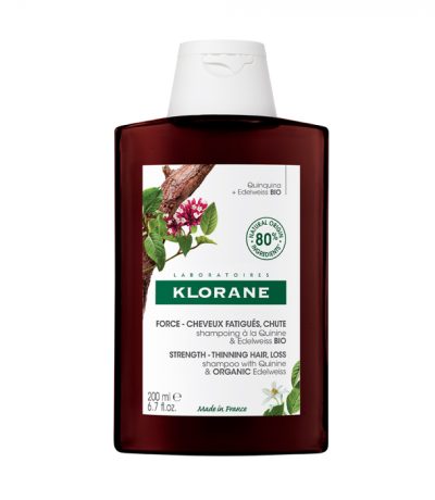 klorane shampoing quinine 200ml
