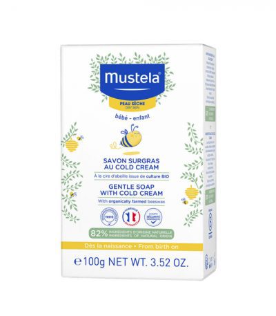 mustela savon surgras 100gr