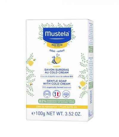 mustela savon surgras 100gr
