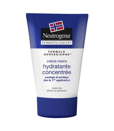 neutrogena creme mains hydratante concentree 50ml