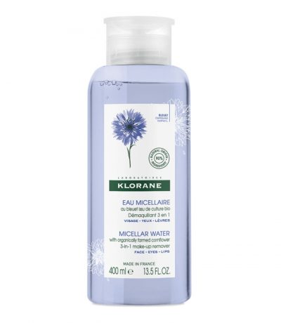 kloran bleuet eau visage et yeux 400ml
