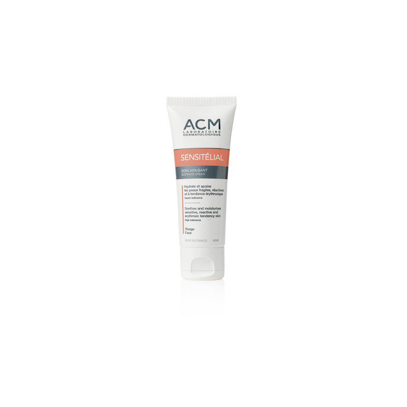 acm sensitelial soin apaisant 40ml