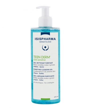 isispharma teen derm gel sensitive 400ml
