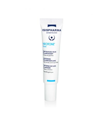 isispharma neotone contour des yeux eclaircissant 15ml