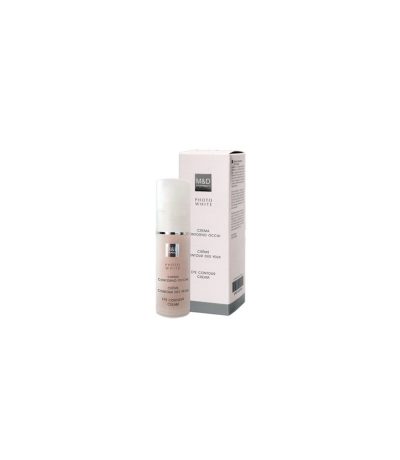 m&d-photowhite creme contour des yeux 30ml