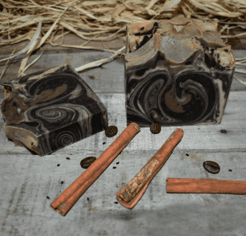 habitra savon naturel exfoliant cacao & cafe 120gr