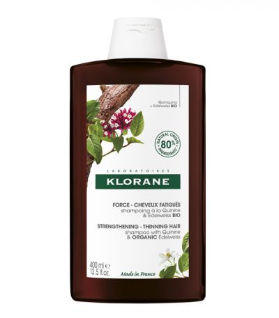 klorane shampoing quinine 400ml