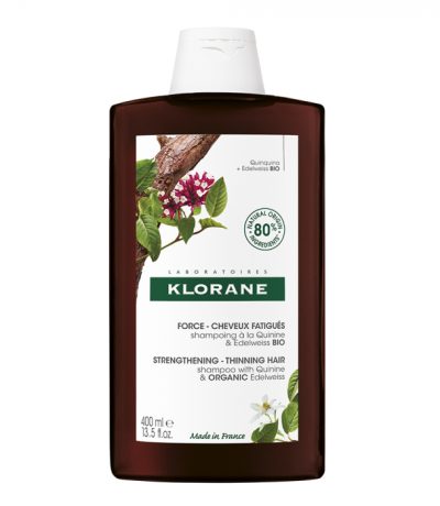 klorane shampoing quinine 400ml