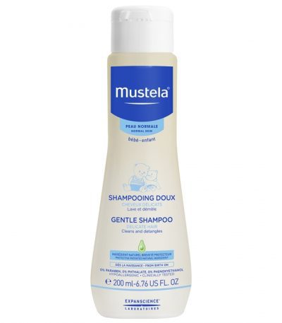 mustela shampoing bebe 200ml