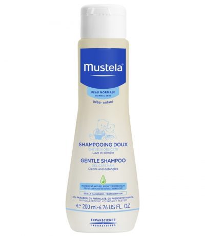 mustela shampoing bebe 200ml