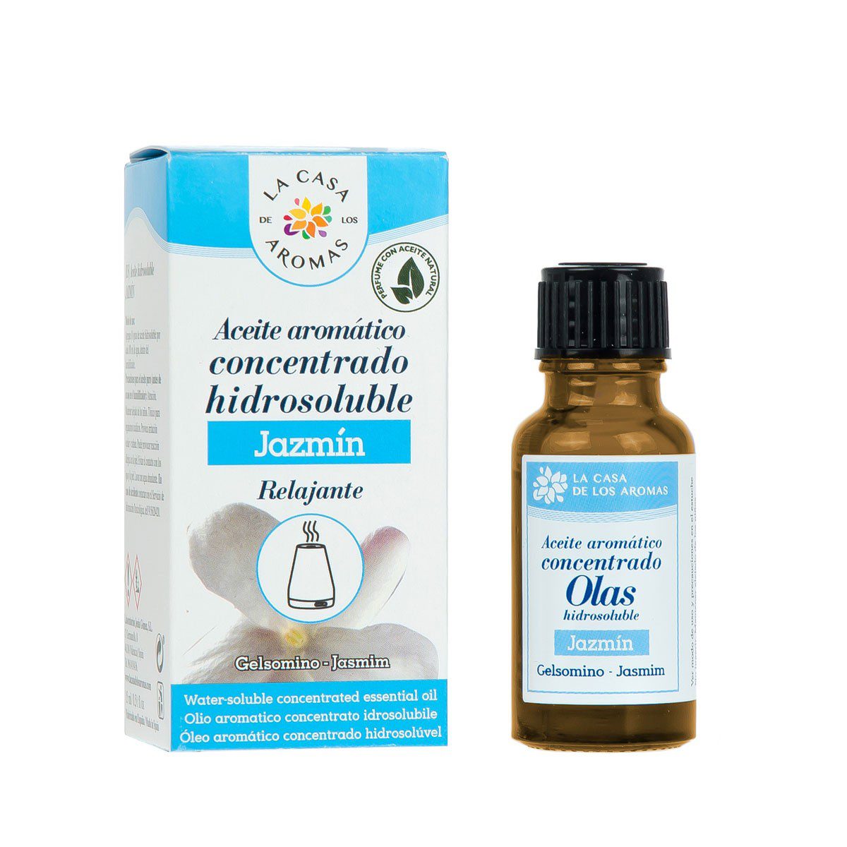la casa de los aromas huile essent hidro jasmin LA CASA DE LOS AROMAS HUILE ESSENT HIDRO JASMIN