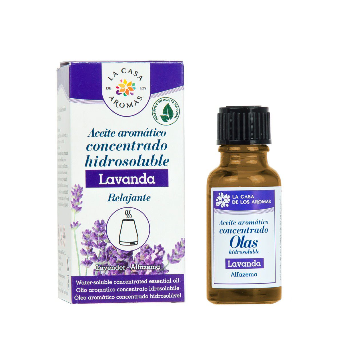 la casa de los aromas huile essent hidro lavande LA CASA DE LOS AROMAS HUILE ESSENT HIDRO LAVANDE