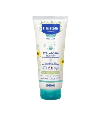mustela stelatopia gel lavant 200ml