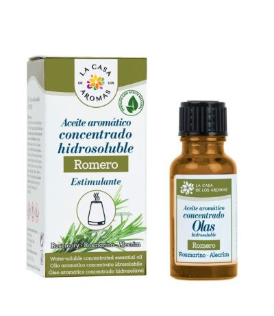 la casa de los aromas huile essent hidro romarin