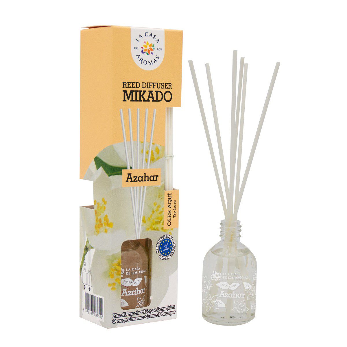 la casa de los aromas mikado 50ml azahar LA CASA DE LOS AROMAS MIKADO 50ML AZAHAR