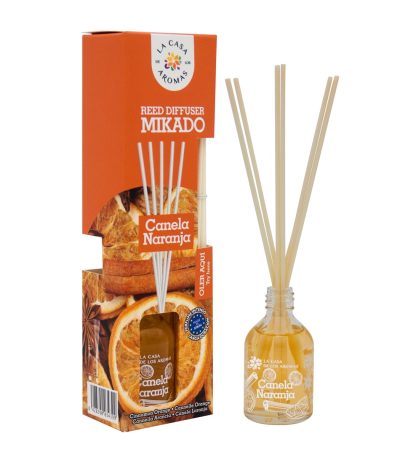 la casa de los aromas mikado 50ml cannelle/orange