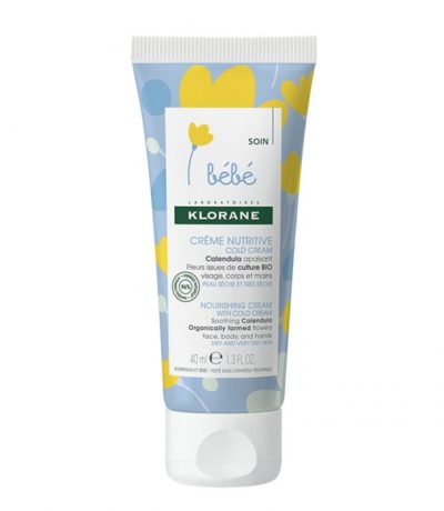 klorane bebe creme nutritive colde creme 40ml