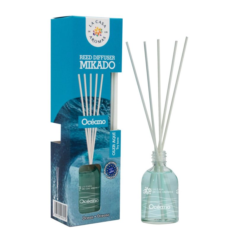 la casa de los aromas mikado 50ml oceano