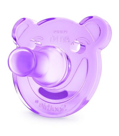 avent lot 2 sucettes soothie 0-3m modele mixte