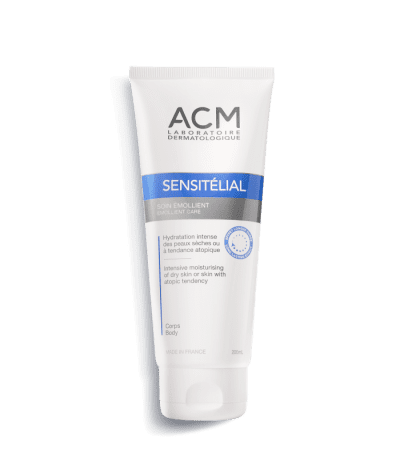 acm sensitelial soin emollient 200ml