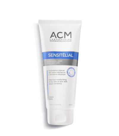 acm sensitelial soin emollient 200ml