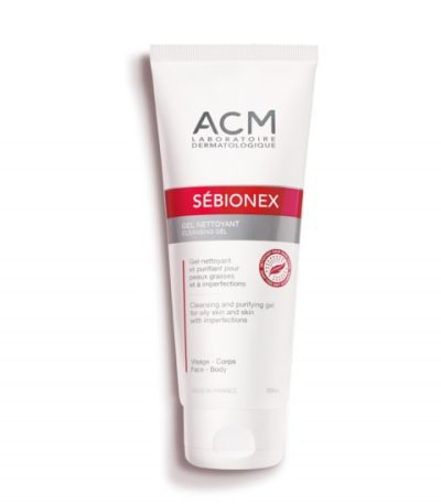 sebionex gel nettoyant 200ml