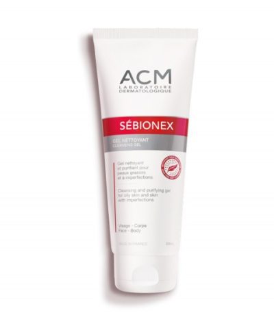 sebionex gel nettoyant 200ml