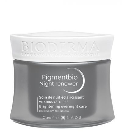 bioderma pigmentbio night renewer 50ml