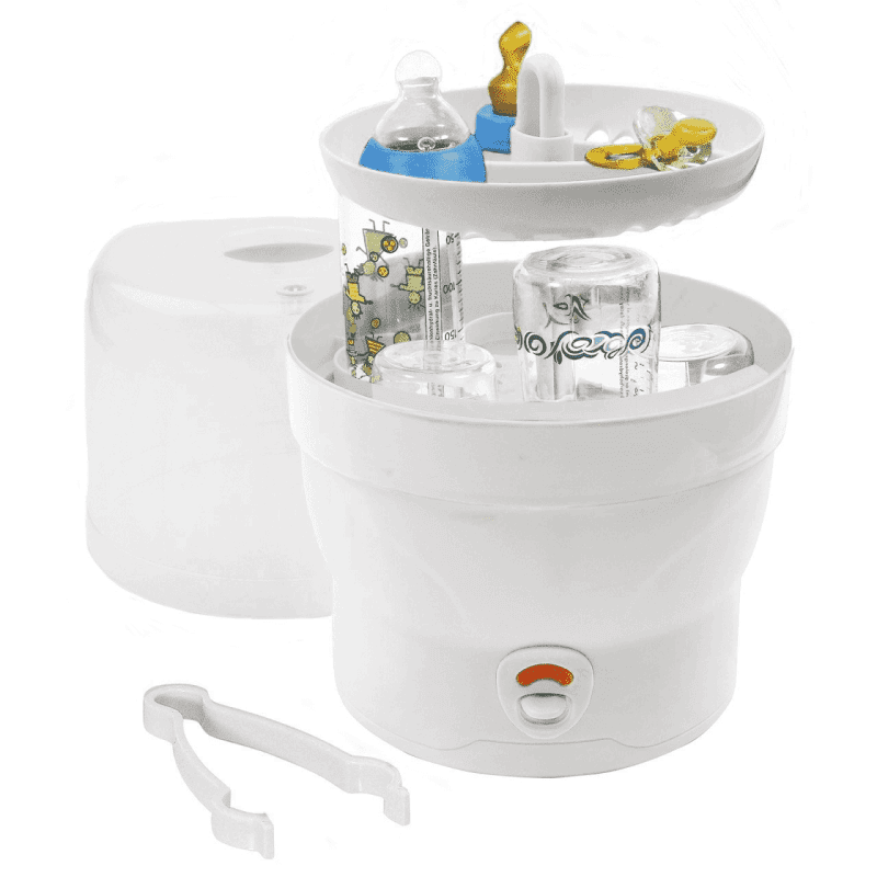 h+h sterilisateur de biberons, 6 biberons