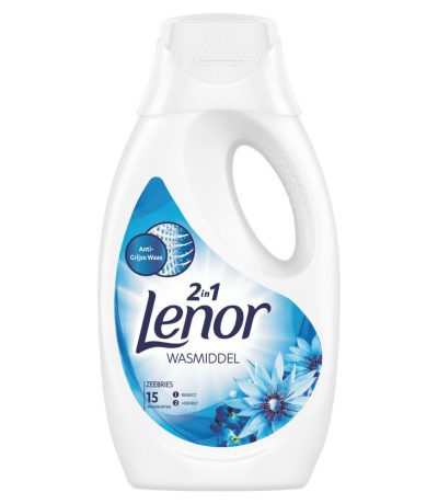 lenor lave linge brise de mer 2 in 1 - 15 lavages