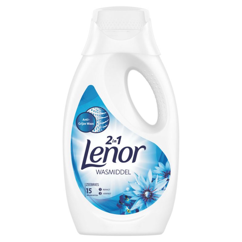 lenor lave linge brise de mer 2 in 1 - 15 lavages
