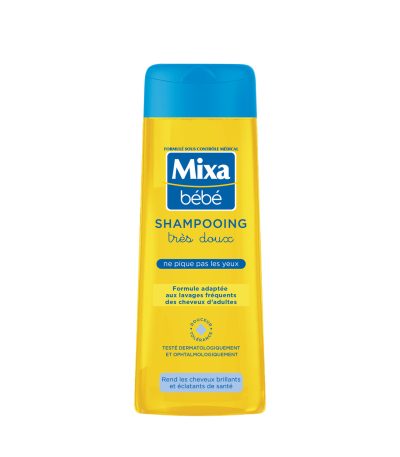 mixa bebe shampoing neutre 250ml