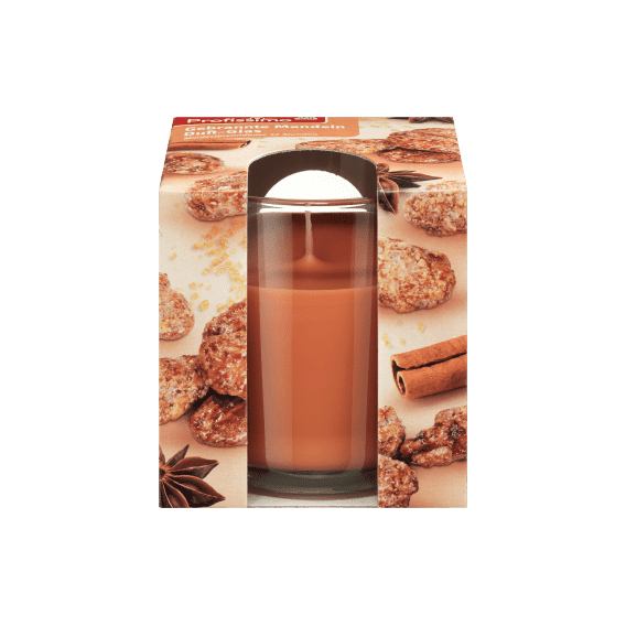 profissimo bougie parfumee amandes