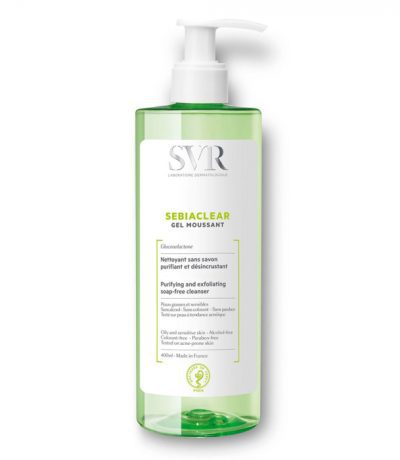 svr sebiaclear gel moussant