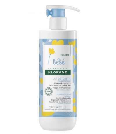 kloran bebe lait de toilette 500ml