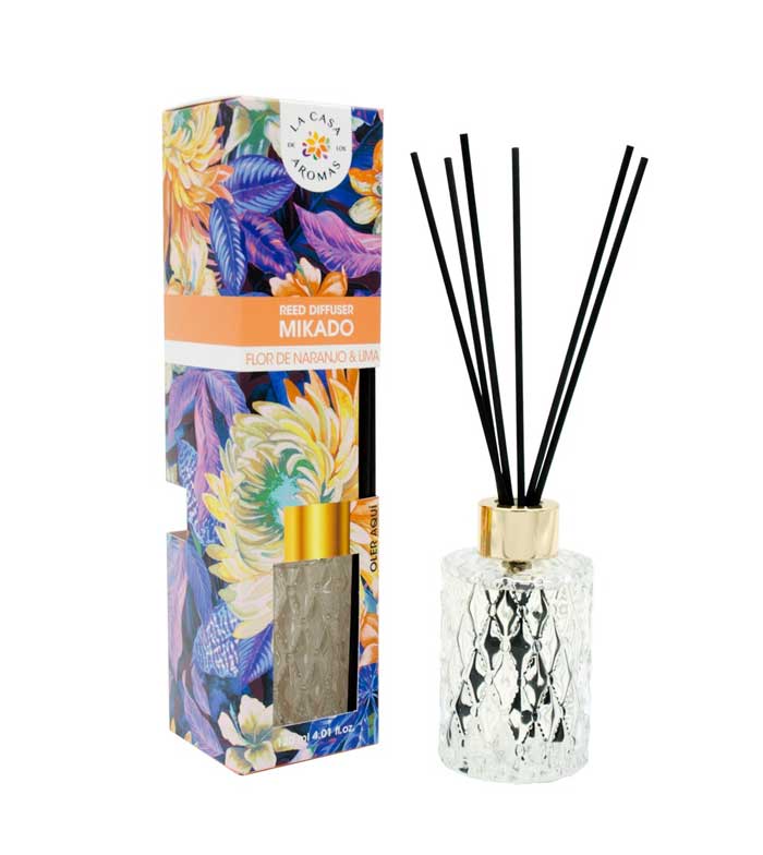 la casa de los aromas mikado brandy 120ml fleur d ´oranger/citron