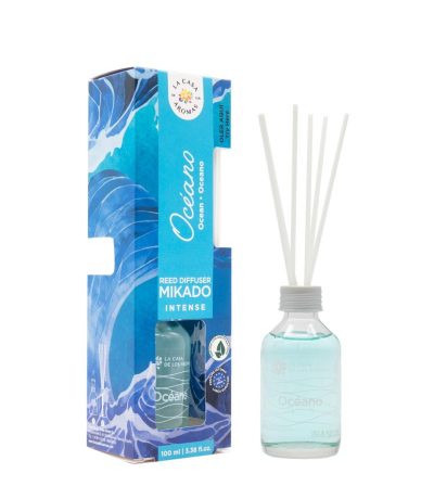 la casa de los aromas mikado intense 100ml oceano