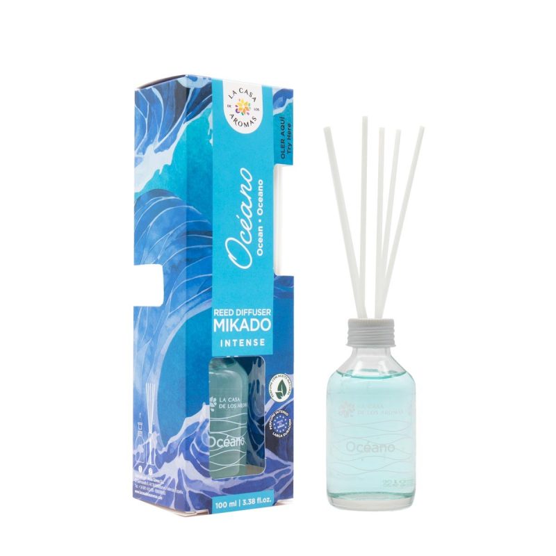 la casa de los aromas mikado intense 100ml oceano