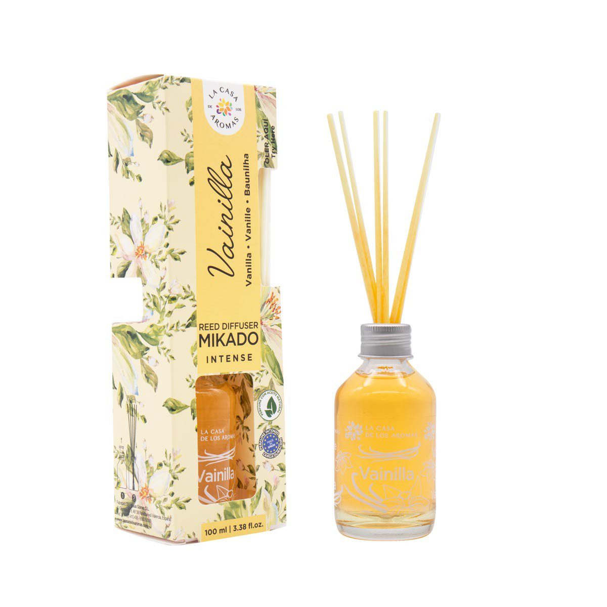 la casa de los aromas mikado intense 100ml vanille LA CASA DE LOS AROMAS MIKADO INTENSE 100ML VANILLE