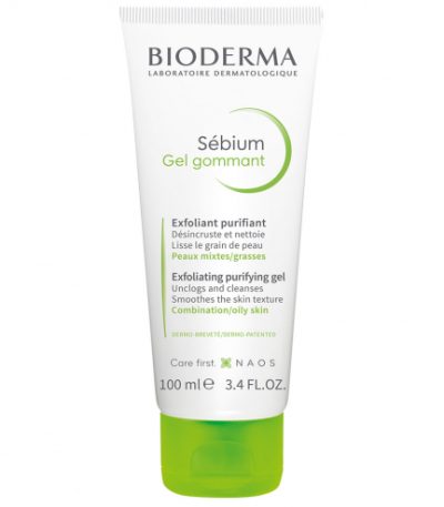 bioderma sebium gommant peeling gel